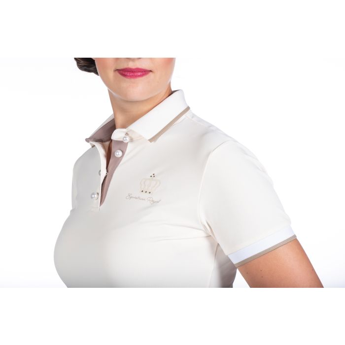 white polo