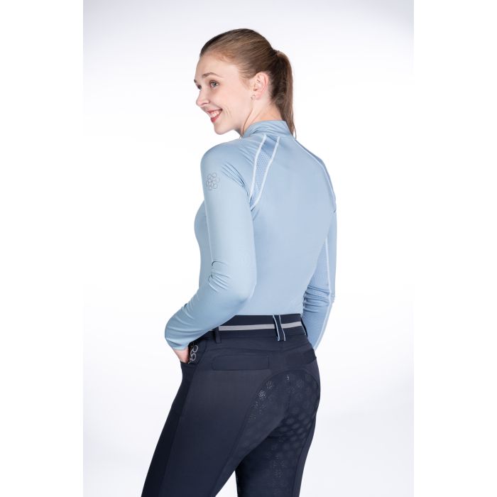 long sleeve equestrian shirt