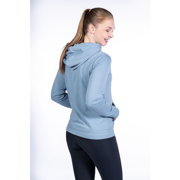light blue hoody