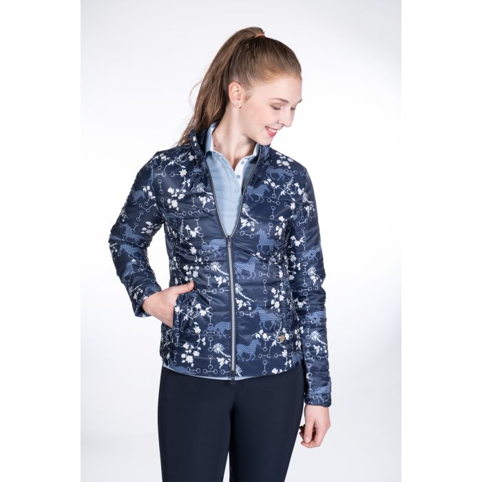 equestrian quilted jacket