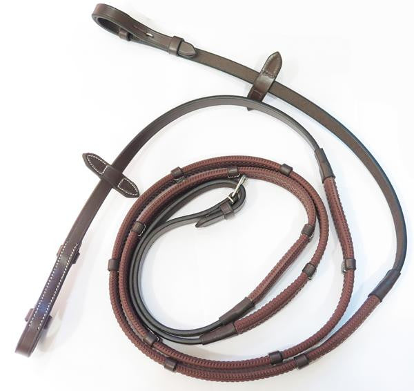 Best reins for pony bridle in brown