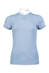 Ladies light blue show shirt
