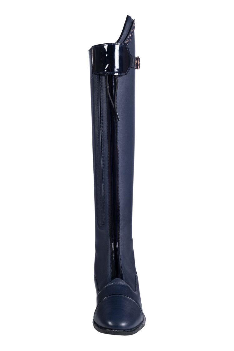 HKM blue boots