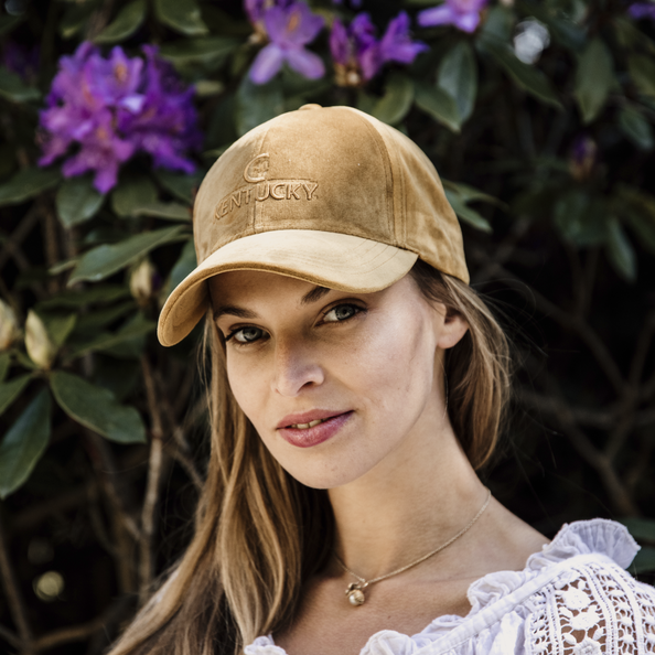 Kentucky velvet baseball hat