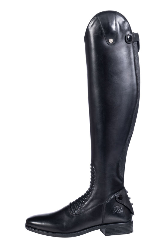 Black Horse Riding Dress Boots