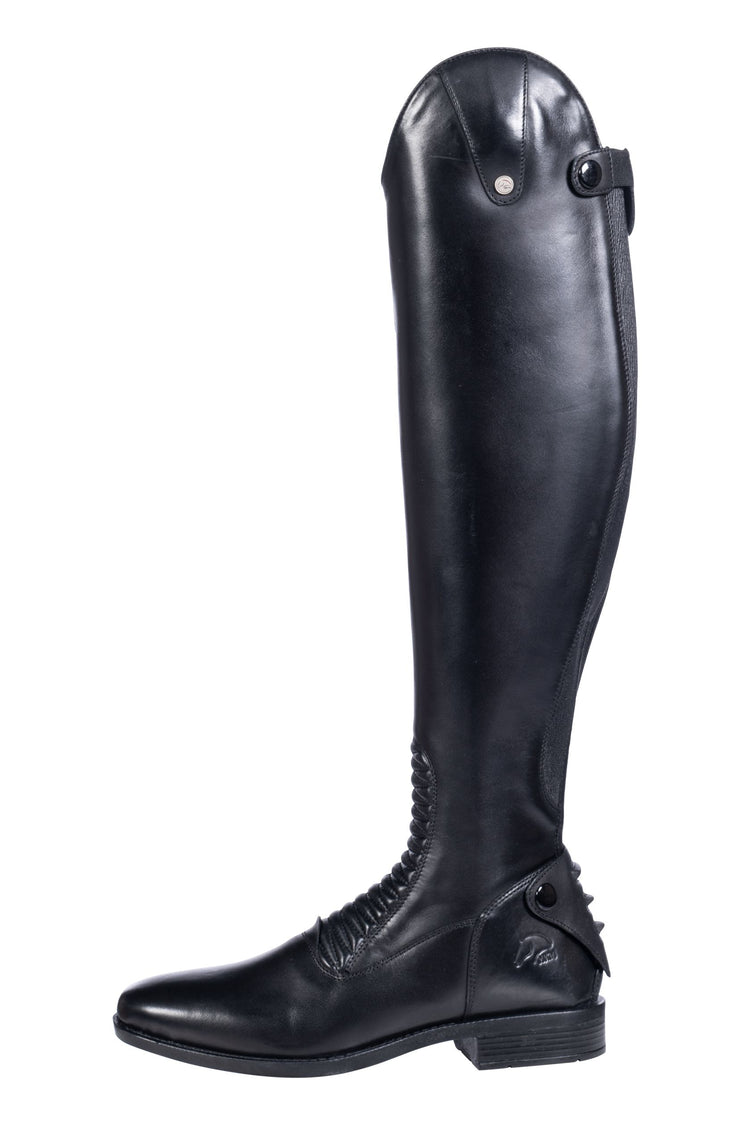Black Horse Riding Dress Boots