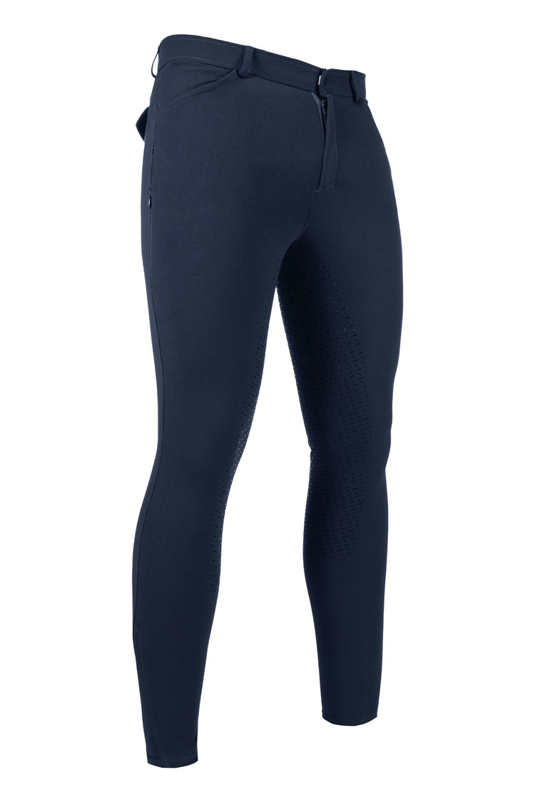 Deep blue riding breeches