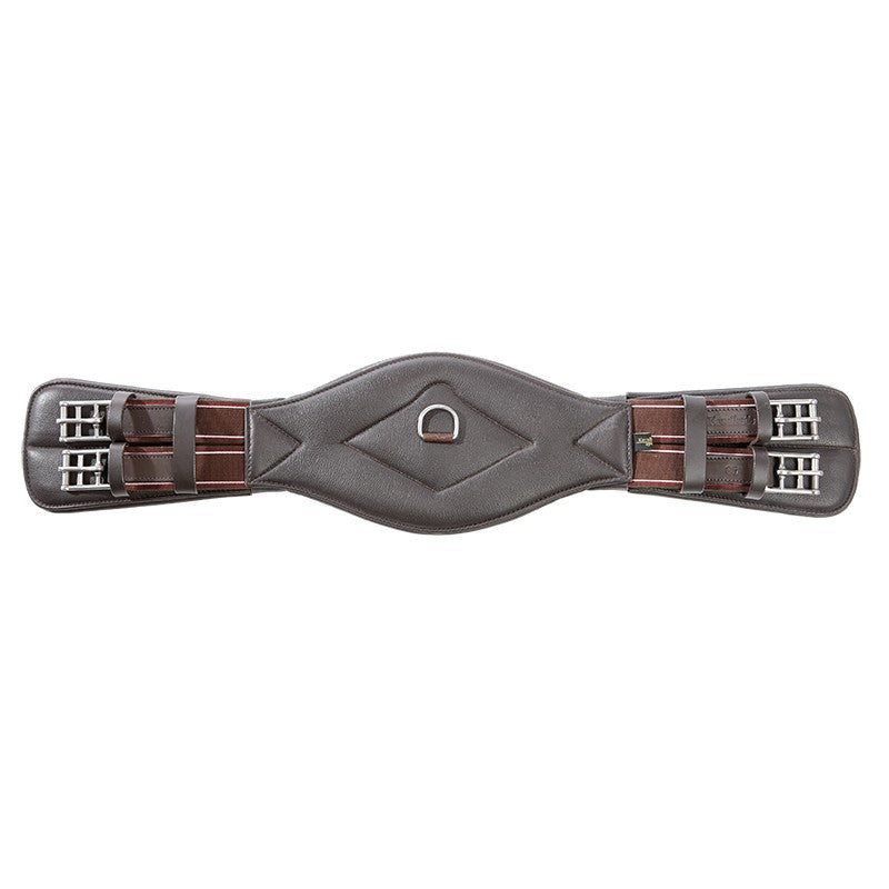 Brown Anatomic Dressage Girth