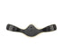 Anatomically cut short girth with sheepskin