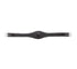 Anatomic leather girth