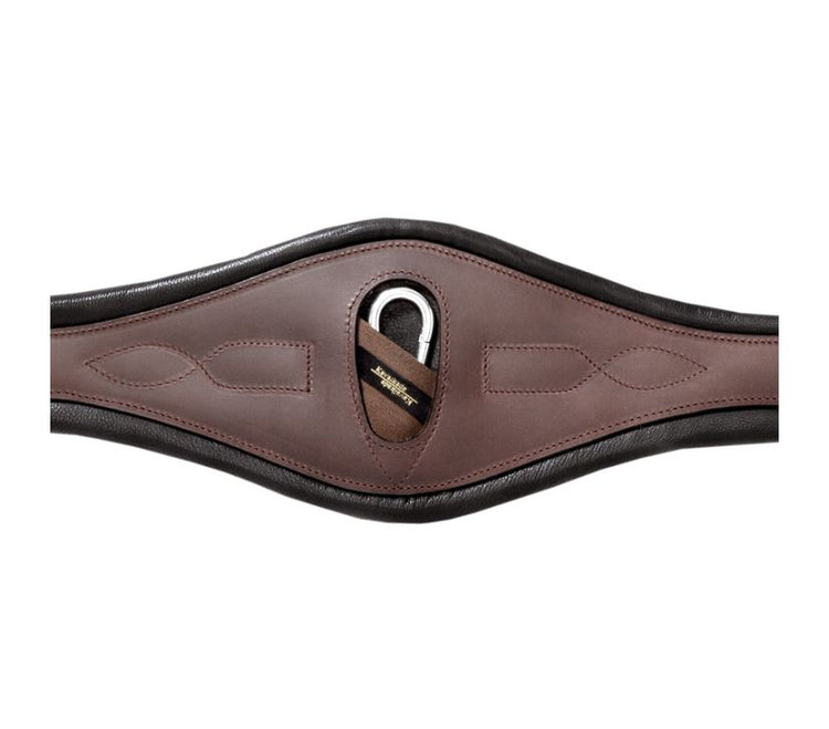Brown Anatomic Leather Girth