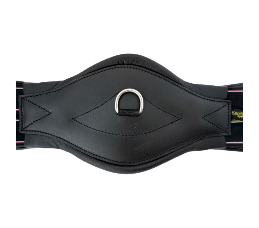 Anatomical dressage girth