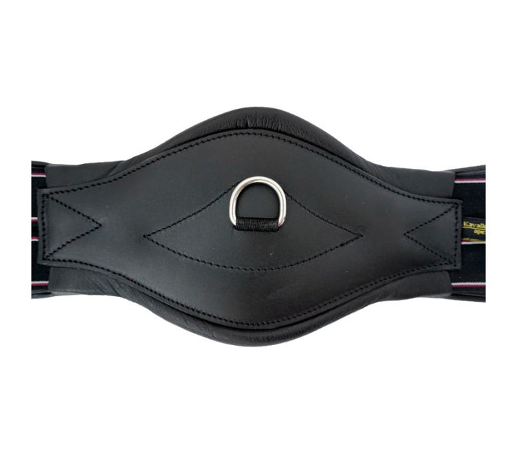 Anatomical dressage girth