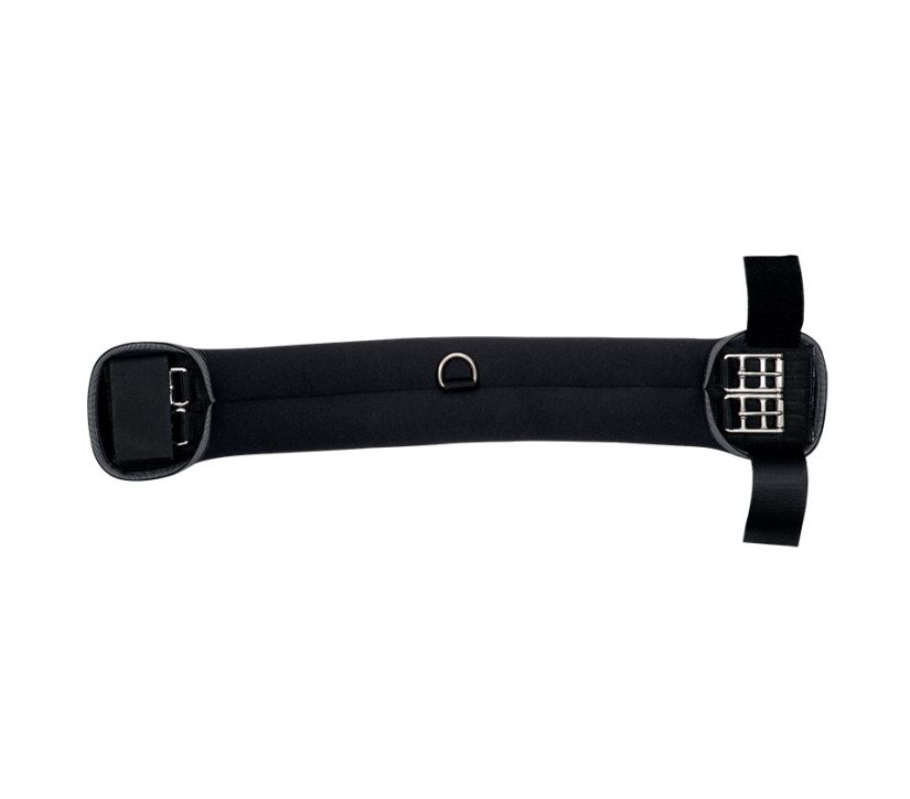 Neoprene Dressage girth without elastic ends