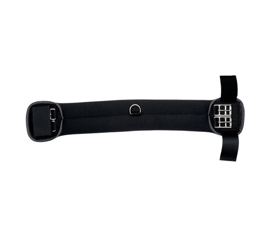 Neoprene Dressage girth without elastic ends