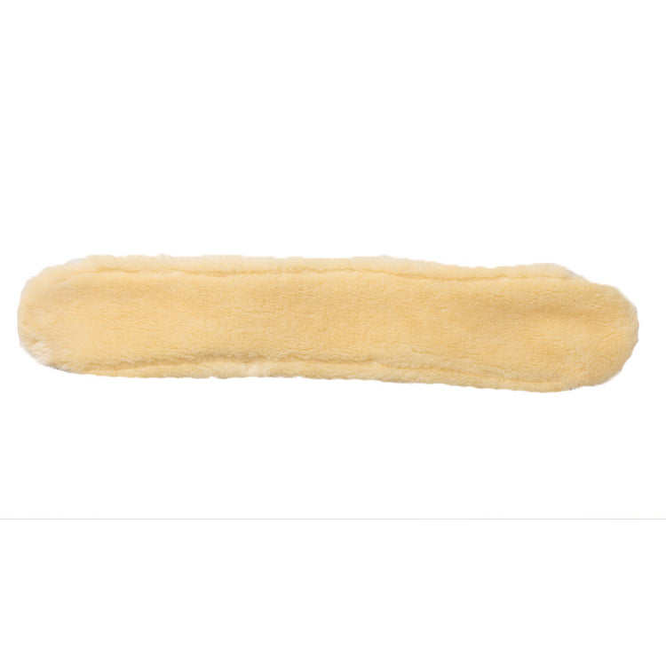 imitation fur girth cover