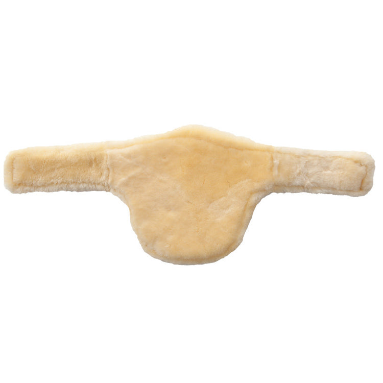 Sheepskin cover for stud guard girth