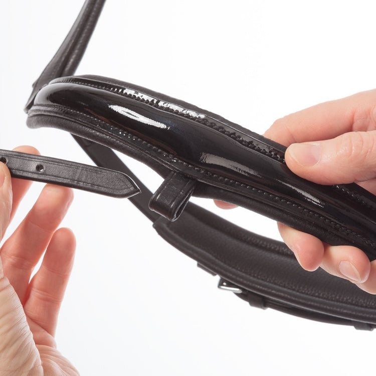 Removable Flash noseband bridle
