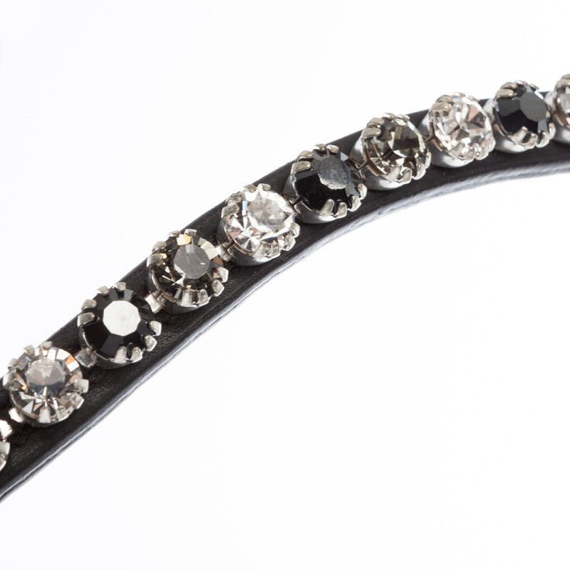 rhinestone headpiece bridlle