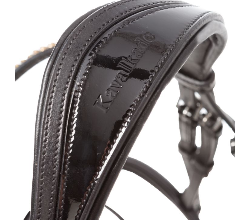 Anatomically shaped headstall