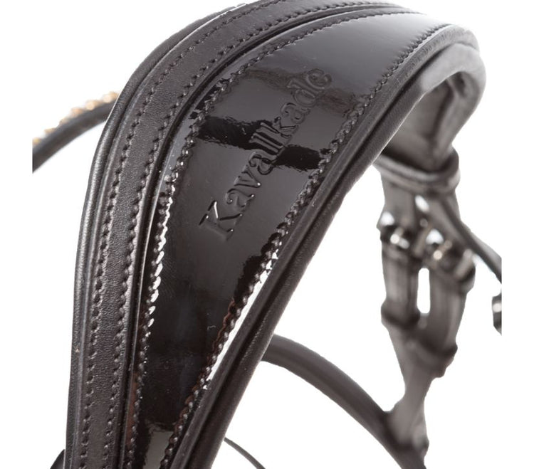 Anatomically shaped headstall
