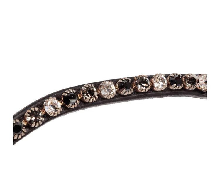 Bridle with rhinestone