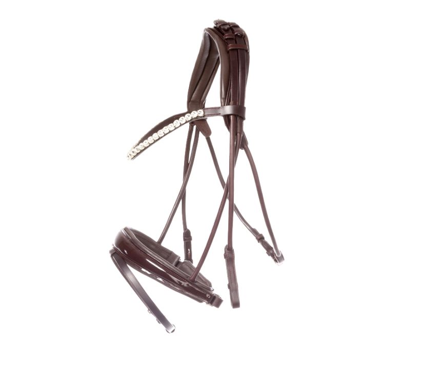 Kavalkade Bridle "Florina" KavalSH4 round-stitched