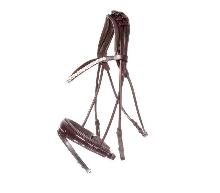 Kavalkade Bridle "Florina" KavalSH4 round-stitched