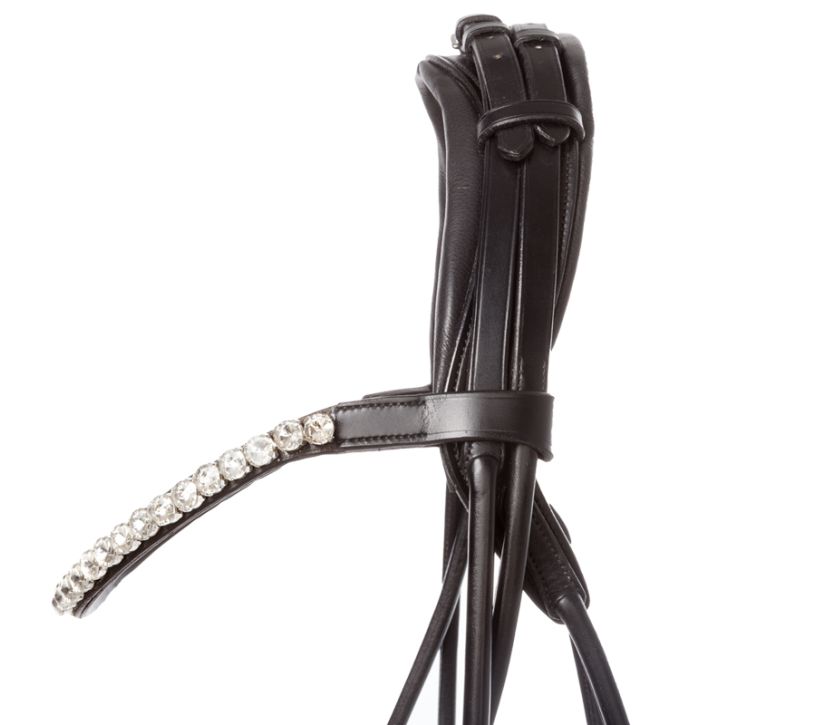 Bridle with adjustable headpiece