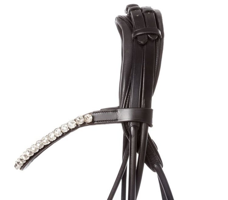 Bridle with adjustable headpiece