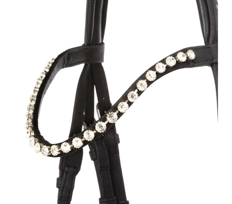 High quality vegan leather bridle