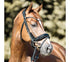Bridle with sheepskin padding