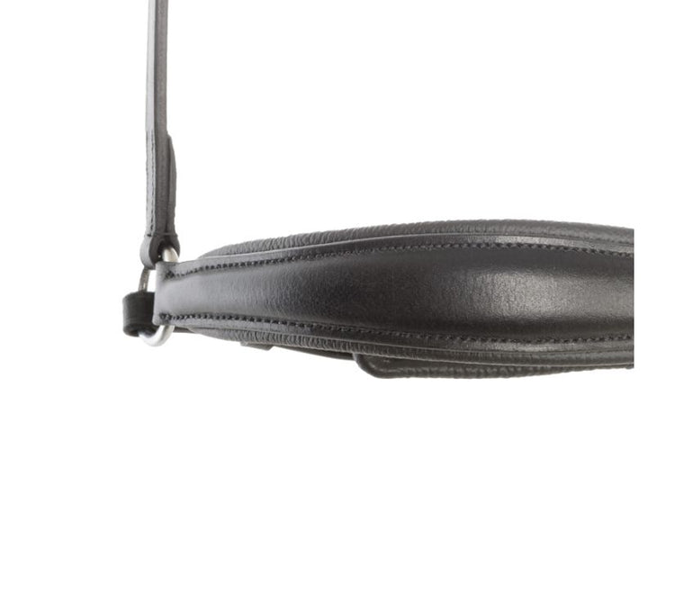 Bridle with Hanoverian noseband