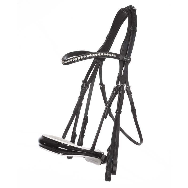 Double Bridle with top adjustment