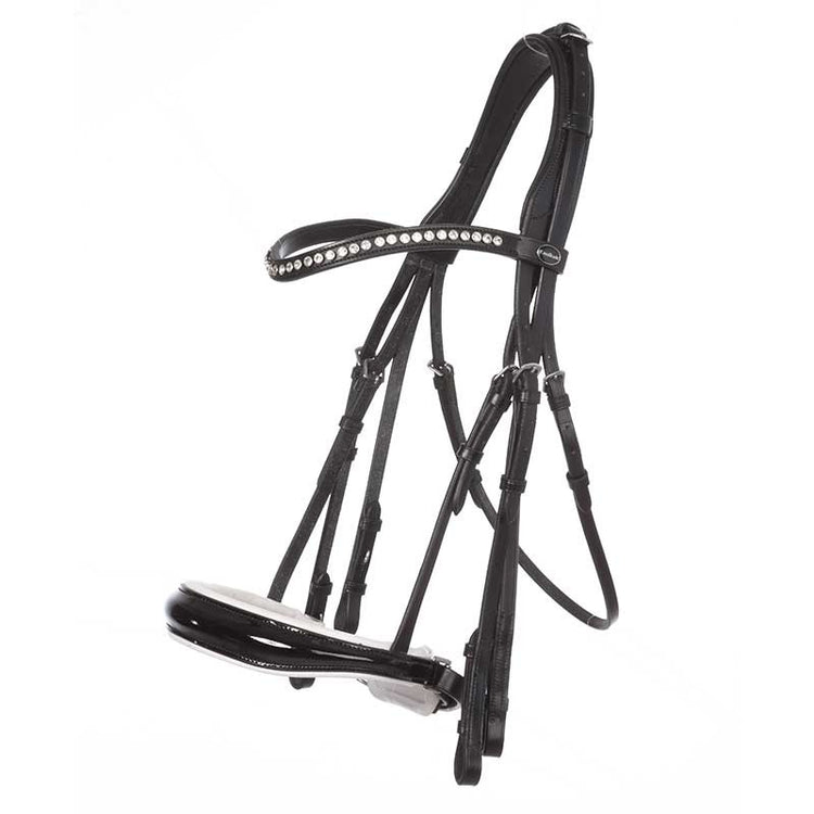 Double Bridle with top adjustment