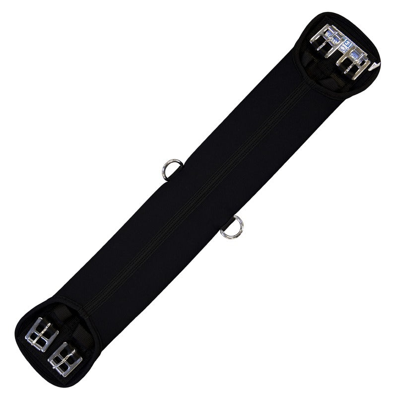 Neoprene saddle girth short without elastic ends