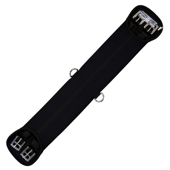 Neoprene saddle girth short without elastic ends