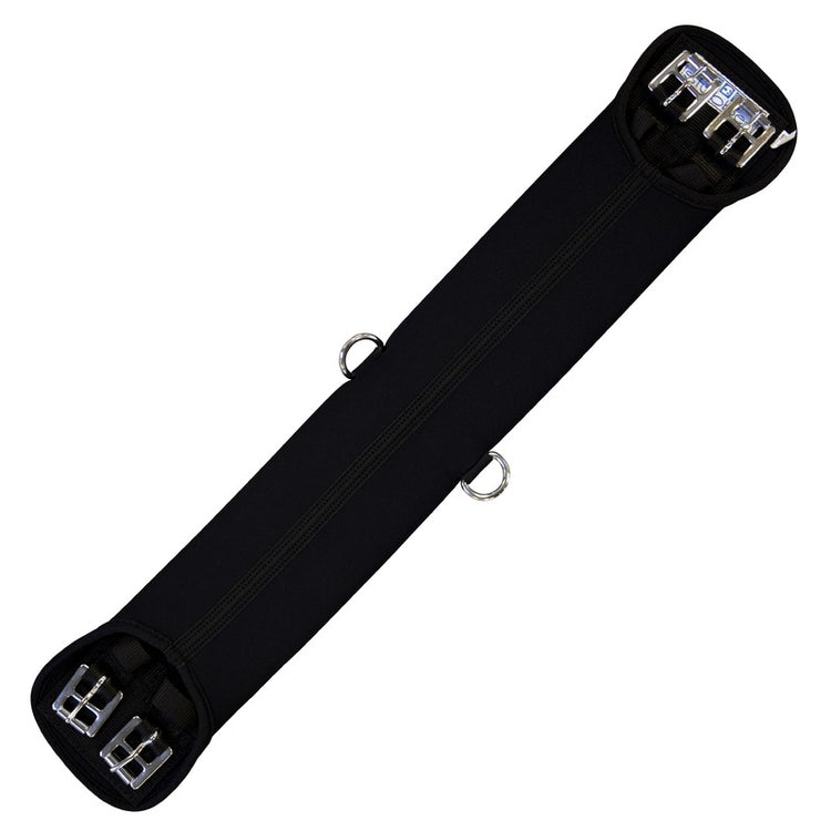 Neoprene saddle girth short without elastic ends