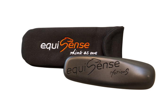 Equisense Motion S Fitness Tracker Set with Stud Protection Belt