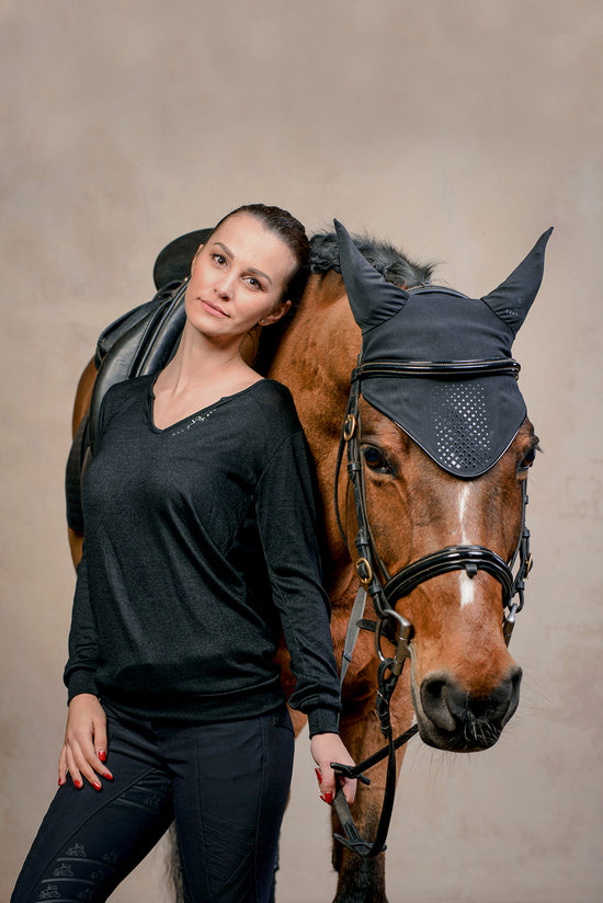 Cavalliera Sweater Black