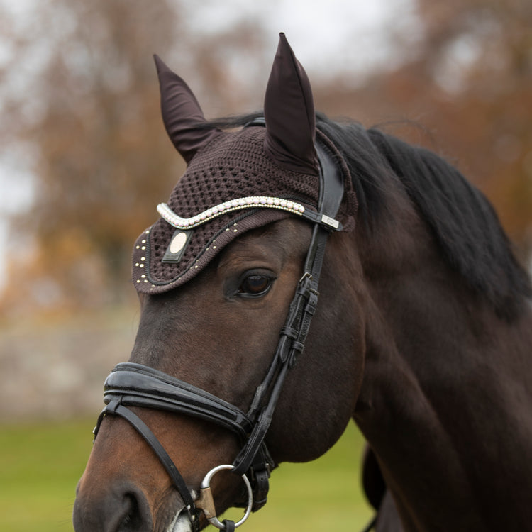 Fly Bonnet with Crystal detailing