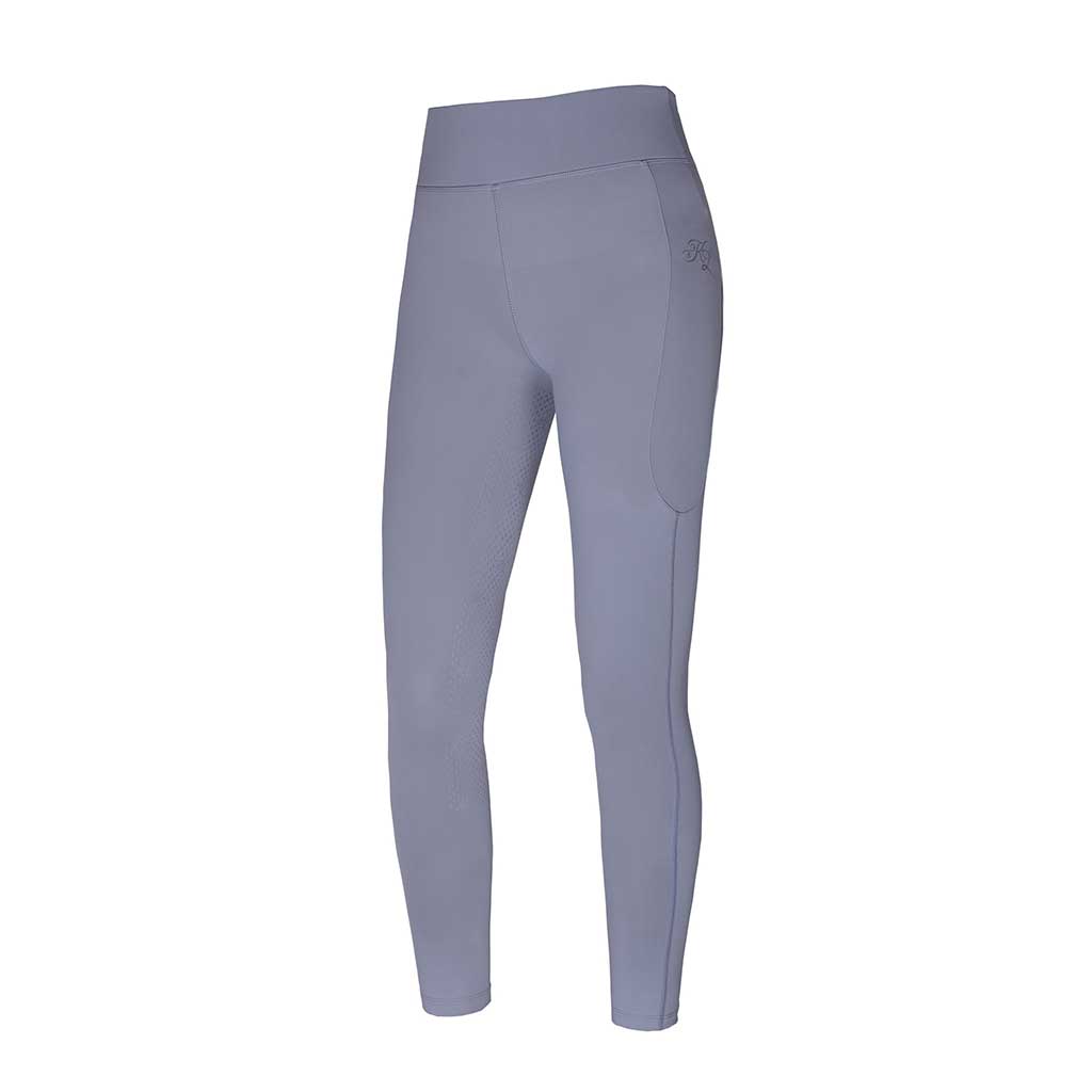 Grey Kingsland Riding Tights