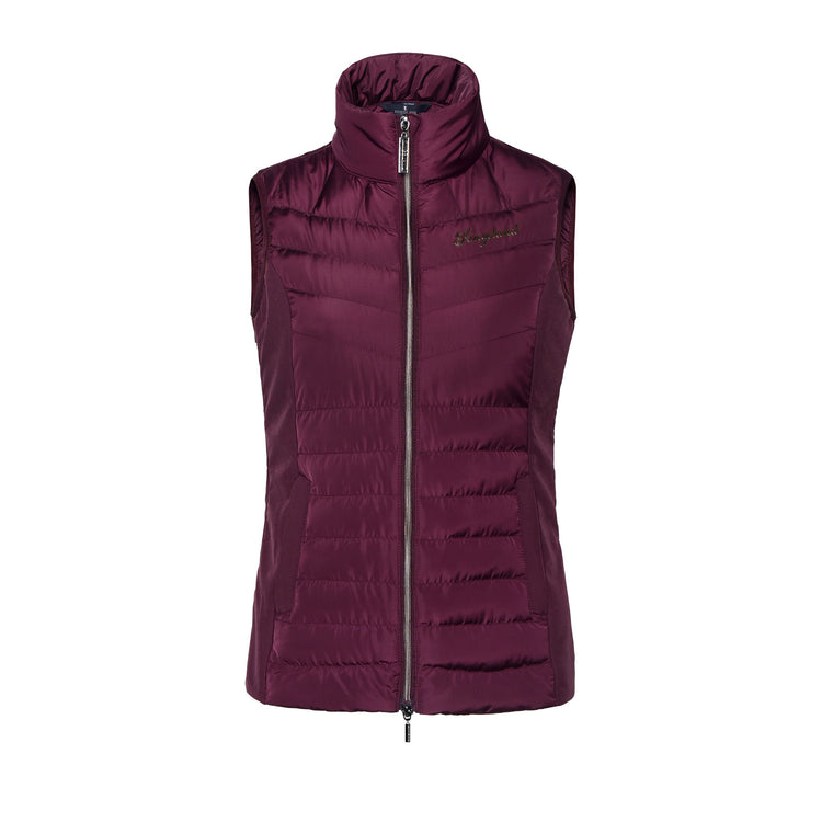 Kingsland Bodywarmer in burgundy