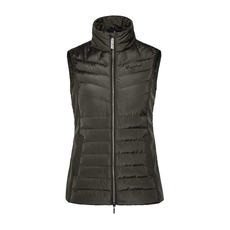 Riding vest warm