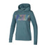 Green Hoodie for horse riders