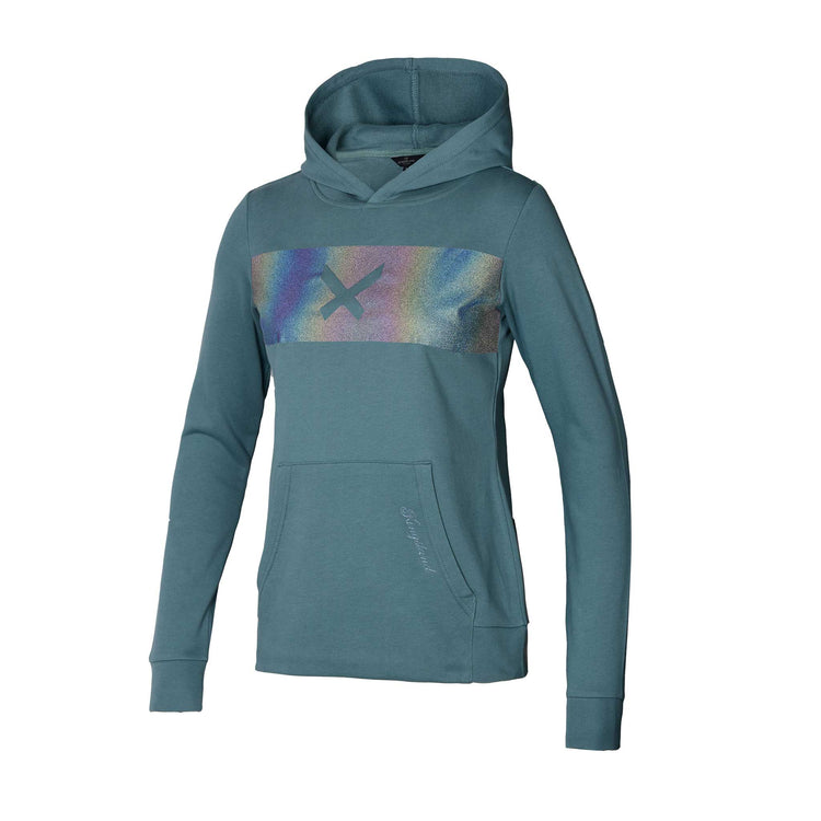 Green Hoodie for horse riders