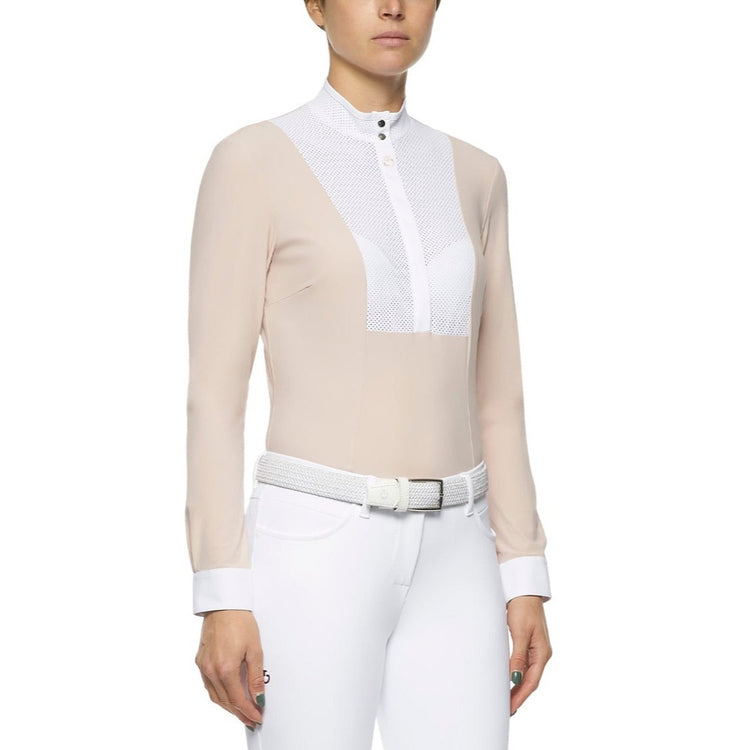Cavalleria Toscana ladies long sleeve show shirt size M sale