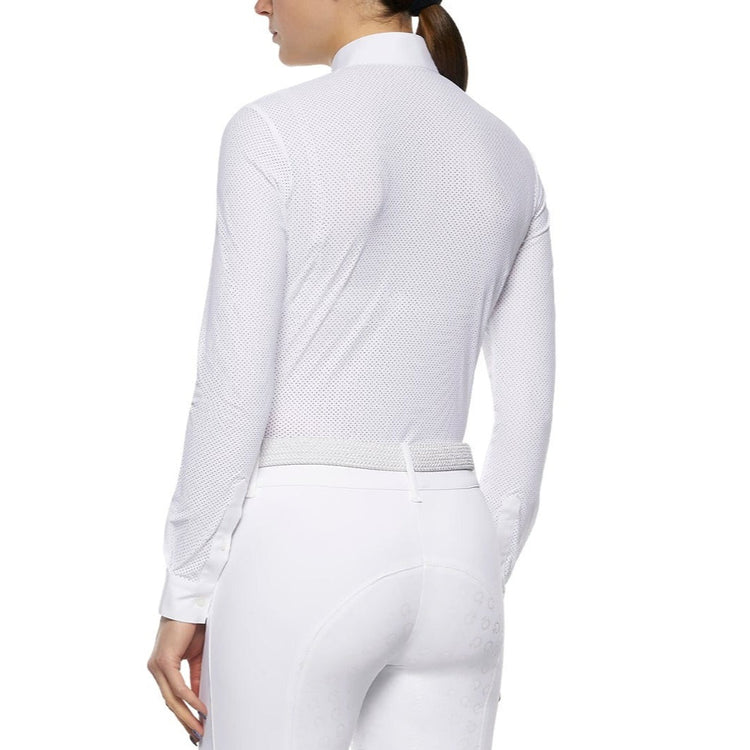 Cavalleria toscana turniershirt langarm