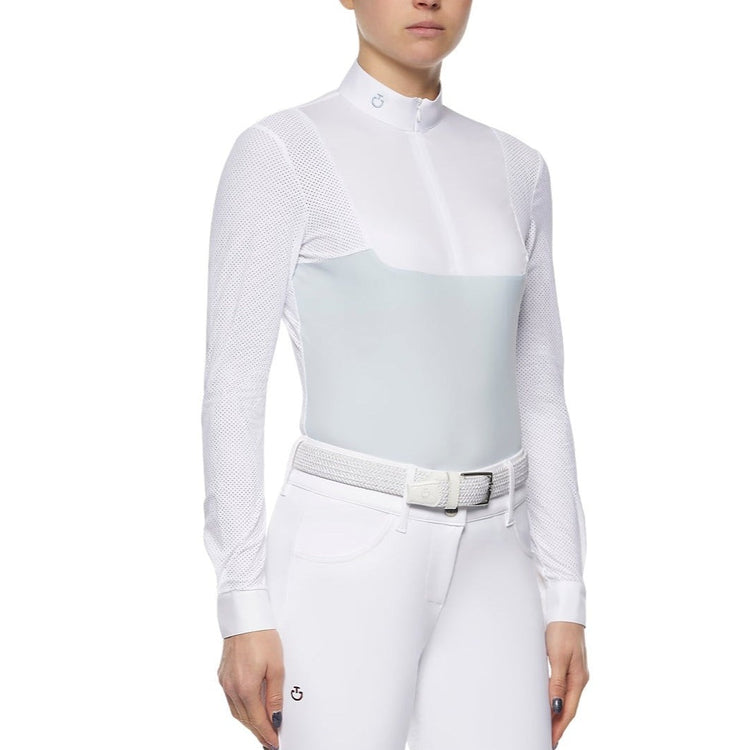 Cavalleria Toscana ladies show shirt