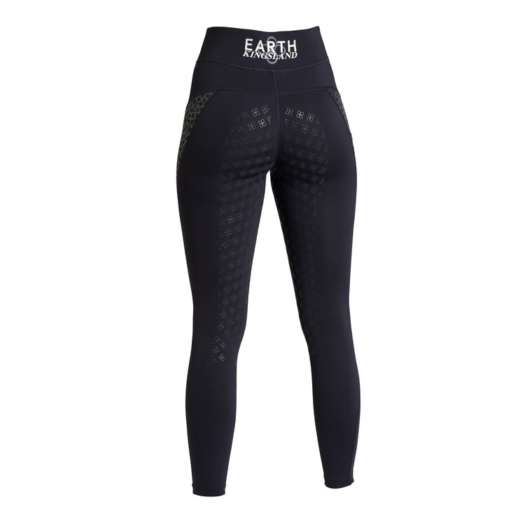 High waist riding leggings with full grip